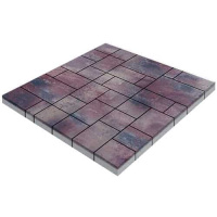 Тротуарная плитка Steinrus Инсбрук Альпен Color Mix 60 мм