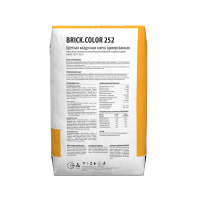 Цветная кладочная смесь армированная Dauer BRICK.COLOR 252 кремово-бежевая 50 кг
