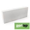 Газосиликатные перегородочные блоки Poritep 625х250х125, D400