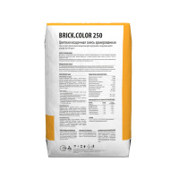 Цветная кладочная смесь армированная Dauer BRICK.COLOR 250 кремовая 50 кг