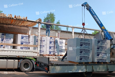 Газосиликатные блоки Могилевский КСИ D700 625х300х250 стеновые